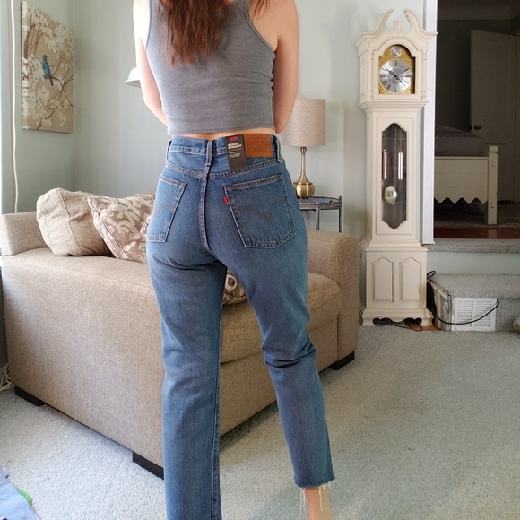 Levi's Denim - Levis High Rise Wedgie Straight Jeans NWT